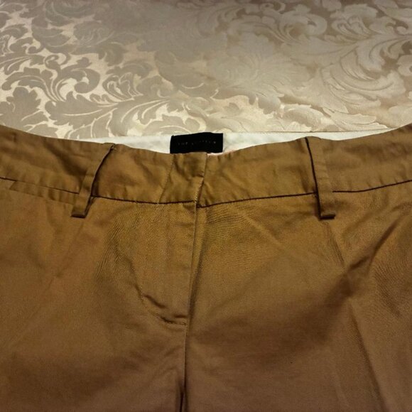 SHORTS THE LIMITED Drew Fit Sz 8 Bermuda Walking Shorts w/Cuffs Khaki - Picture 8 of 8